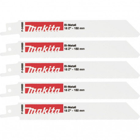Makita P-04880 tagasikäigusae tera BIM 150/18Z