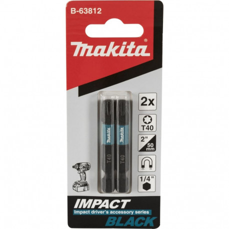 Makita B-63812 T40x50mm otsik 2 tk