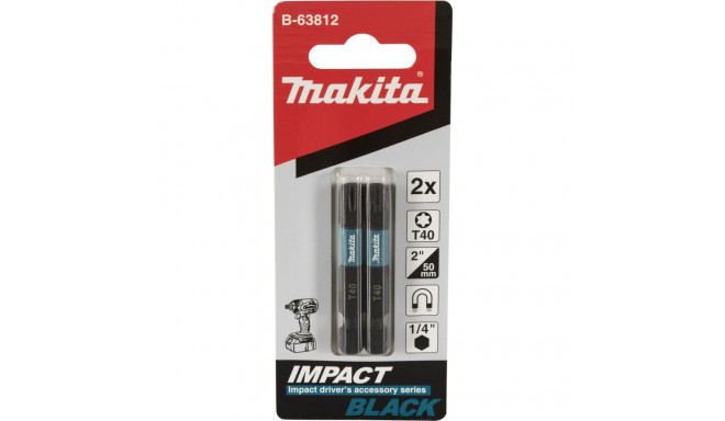 Makita B-63812 T40x50mm otsik 2 tk