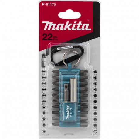Makita P-81175 Bit-Box 22pcs.