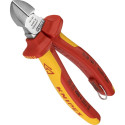 KNIPEX Seitenschneider with Befestigungsöse