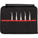 KNIPEX SMD Precision Tweezers Set 5 pieces