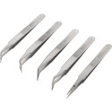 KNIPEX SMD Precision Tweezers Set 5 pieces