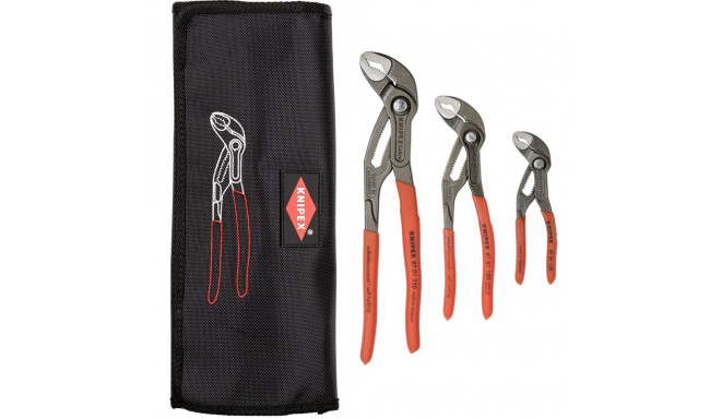 KNIPEX Cobra komplekt, 3-osaline