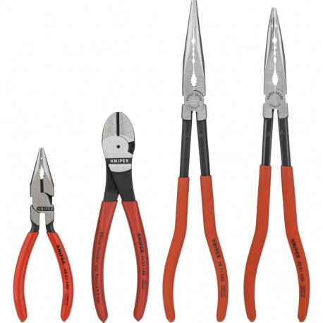 KNIPEX Pliers Set Automotive