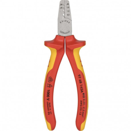 KNIPEX Crimpzange for Aderendhülsen