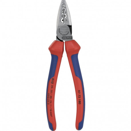 KNIPEX Crimping Pliers for wire end sleeves