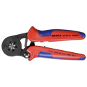KNIPEX Self-Adjusting Crimping Pliers for wire ferrules