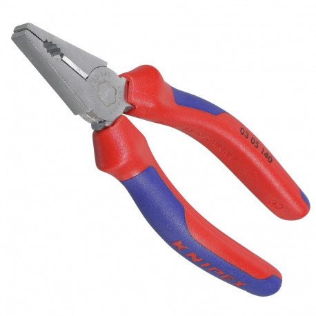KNIPEX combination pliers chrome 140 mm