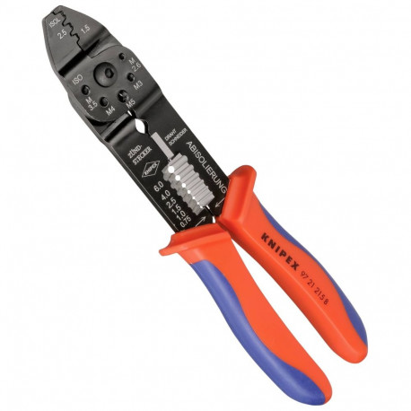 KNIPEX pressimistangid mustad 215 mm