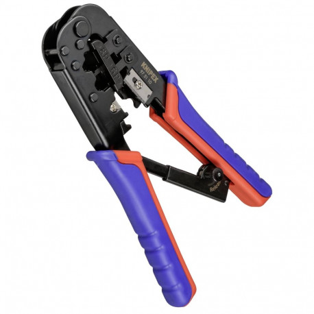 KNIPEX Crimping Pliers for Western plugs 190 mm