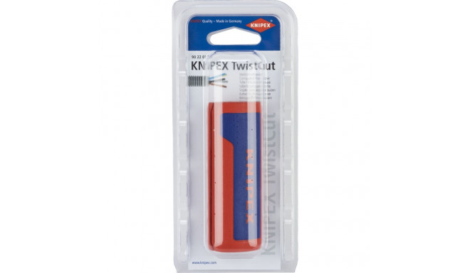 KNIPEX TwistCut gofreeritud torulõikur