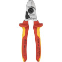KNIPEX Cable Shears with Opening Spring