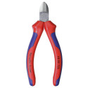 KNIPEX wire cutter chrome 125 mm