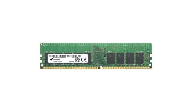 Micron 32GB DDR4-3200 ECC UDIMM 2Rx8 CL22