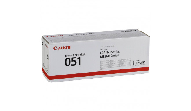 Canon Toner Cartridge 051 black