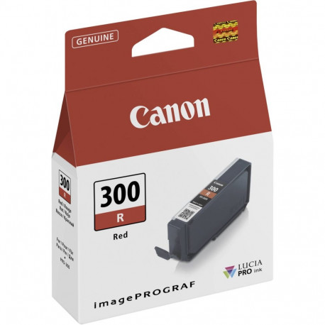 Canon PFI-300 R punane