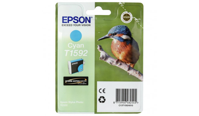Epson ink cartridge cyan T 159                     T 1592