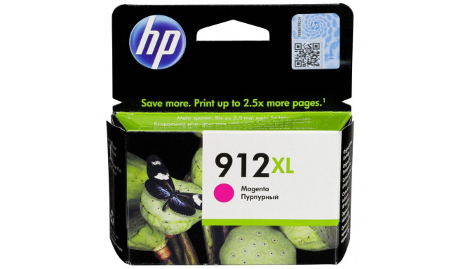HP 3YL82AE tindikassett magenta nr 912 XL