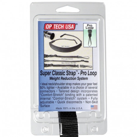 OP TECH Strap System Super Classic-Strap Pro Loop rihm