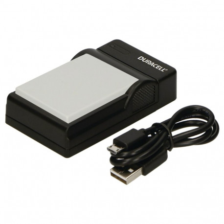 Duracell Charger with USB Cable for DR9933/NB-7L