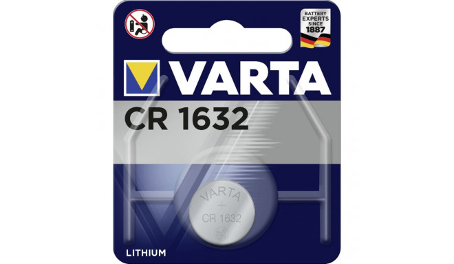 100x1 Varta electronic CR 1632 PU karp