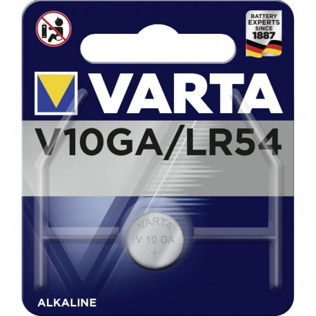 10x1 Varta electronic V 10 GA PU sisekarp