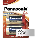 12x2 Panasonic Pro Power Mono D LR 20               PU inner box
