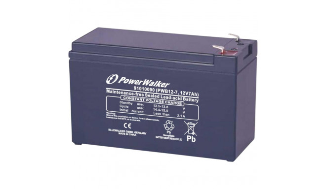 PowerWalker 12V/7Ah VRLA Accu PWB12-7