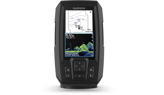 Garmin Striker Vivid 4cv with GT20-TM Transducer