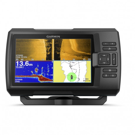 Garmin Striker Vivid 7sv koos GT52HW-TM anduriga