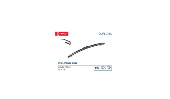 Klaasipuhasti Denso Hybrid 450mm