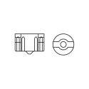 Bosch H21W 12V BAY9S Pure Light