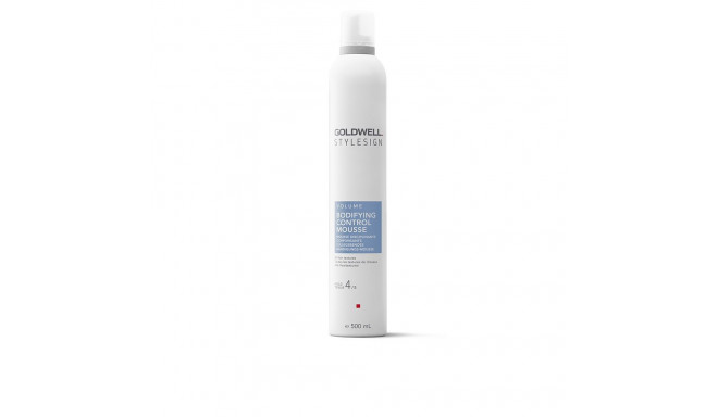 GOLDWELL STYLESIGN VOLUME bodifying control mousse 500 ml