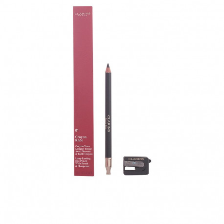 CLARINS CRAYON khôl #01-carbon black