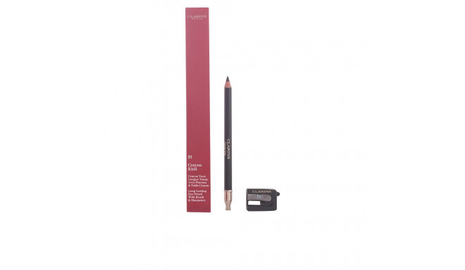 Clarins silmapliiats #01, süsimust
