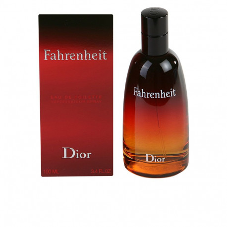 DIOR FAHRENHEIT eau de toilette vaporizador 100 ml