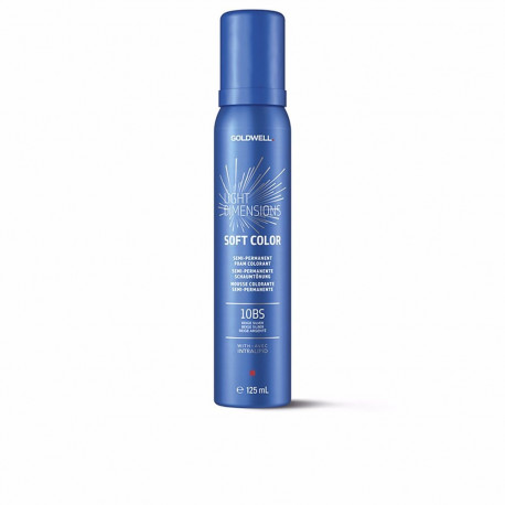 Goldwell poolpüsiv vahtvärv Lightdimensions Soft Color #10, beež hõbedane
