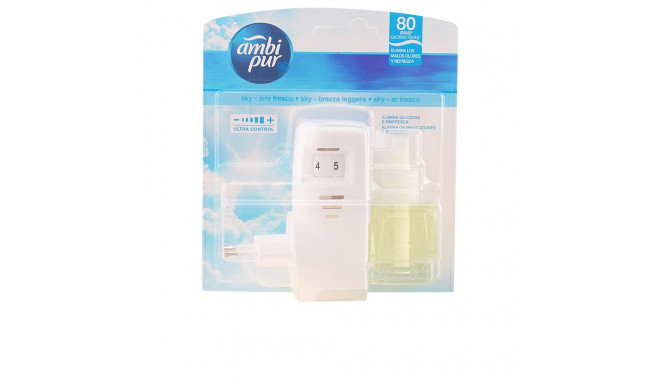 AMBI PUR ELECTRICO ambientador completo #sky 21,5 ml