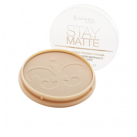 RIMMEL LONDON STAY MATTE pressed powder #006-warm beige
