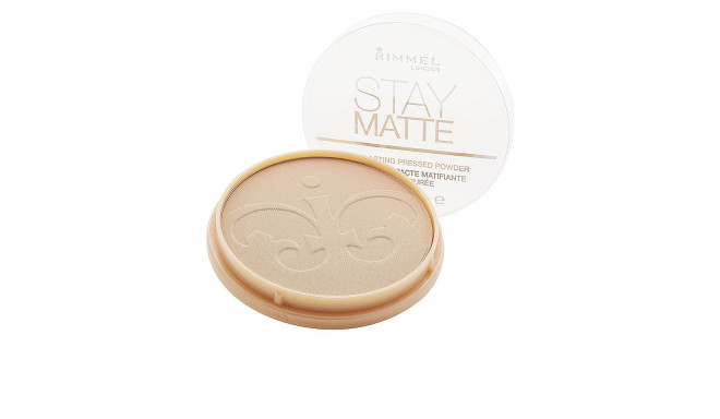 RIMMEL LONDON STAY MATTE pressed powder #006-warm beige