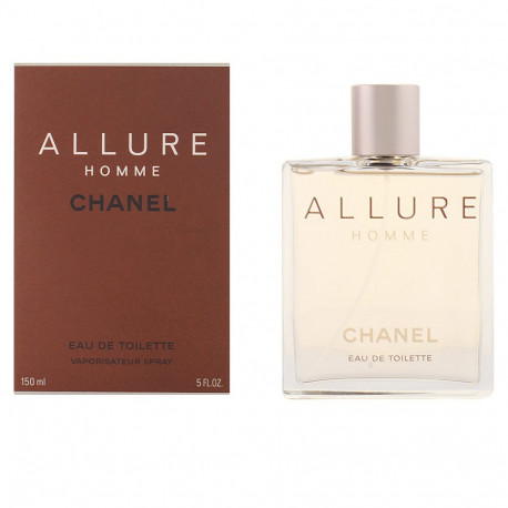 CHANEL ALLURE HOMME eau de toilette vaporizador 150 ml