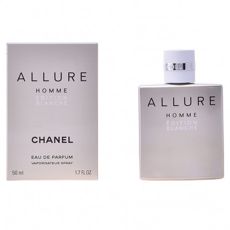 CHANEL ALLURE HOMME ÉDITION BLANCHE eau de parfum vaporizador 50 ml