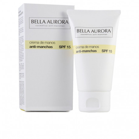 Bella Aurora kätekreem M7 pigmendilaikudevastane SPF15 75ml