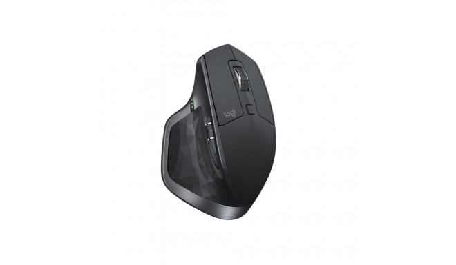 Logitech MX Master 2S RF Wireless + Bluetooth Laser Mouse