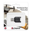 Kingston MobileLite Plus Karšu Lasītājs  microSDHC / SDXC / USB 3.1
