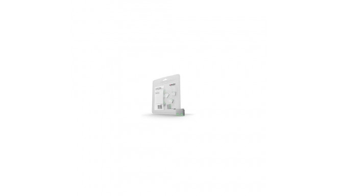 Lindy 40621 USB Type A Набор блокираторов порта 10pcs / зелёный