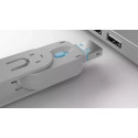 Lindy 40452 USB Type A Port Blockers Set 4pcs + Key / Blue
