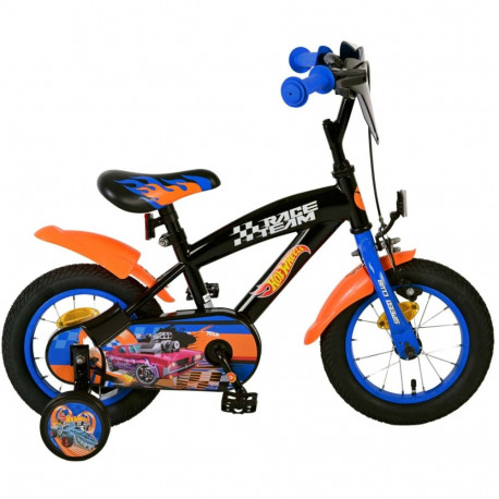 Jalgratas Hot Wheels 12" must