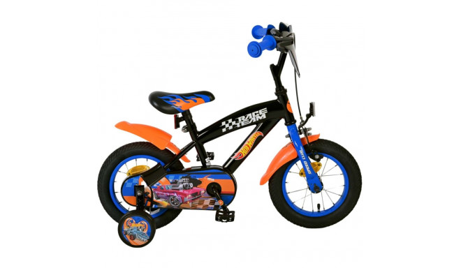 Jalgratas Hot Wheels 12" must